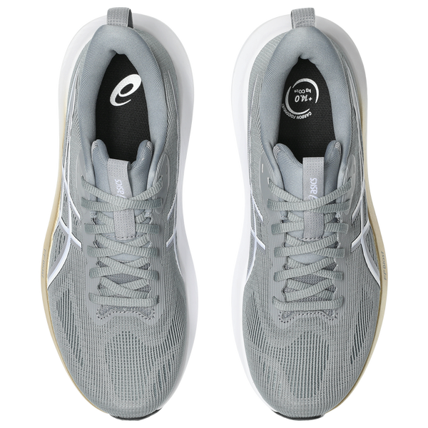 ASICS® GT-1000 14 - Women's - White/Gravel/Orange - Image 4
