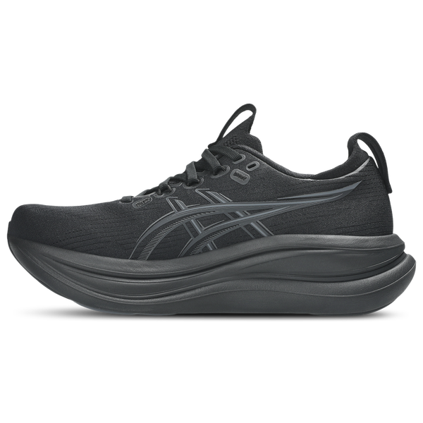 ASICS® GEL-Nimbus 28 - Women's - Graphite Grey/Black - Image 2