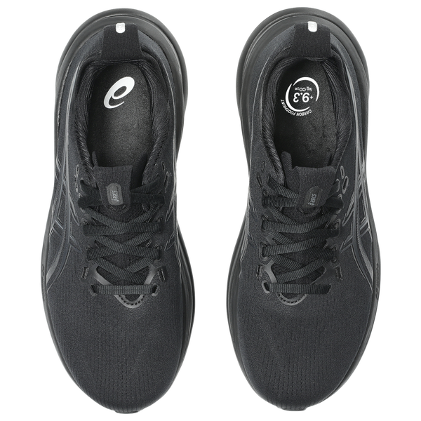 ASICS® GEL-Nimbus 28 - Women's - Graphite Grey/Black - Image 4