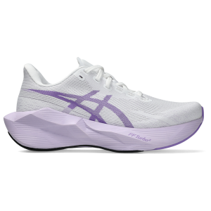 ASICS® Novablast 6 - Women's - White/Murasaki