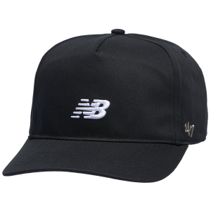 New Balance Core 47 Hitch Cap - Adult - Black/White