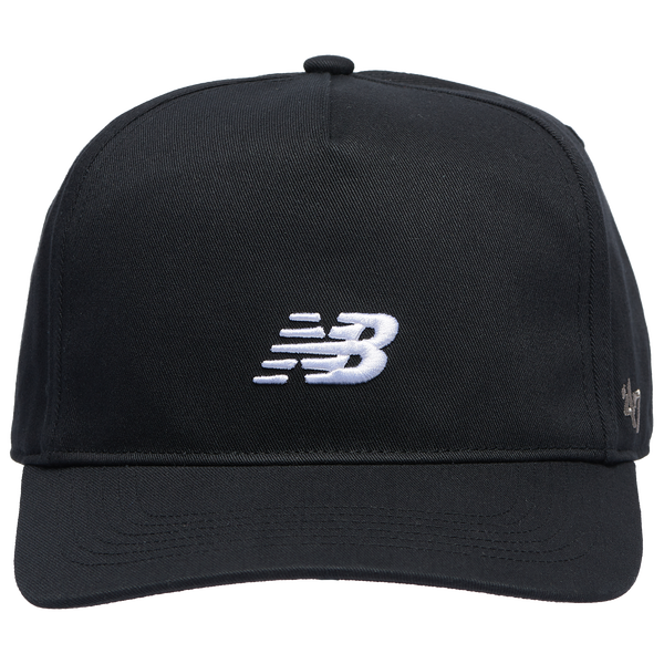 New Balance Core 47 Hitch Cap - Adult - Black/White - Image 2