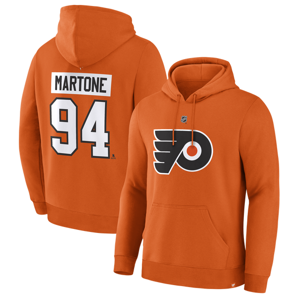 Fanatics NHL Philadelphia Flyers Hoodie - Men's - Orange