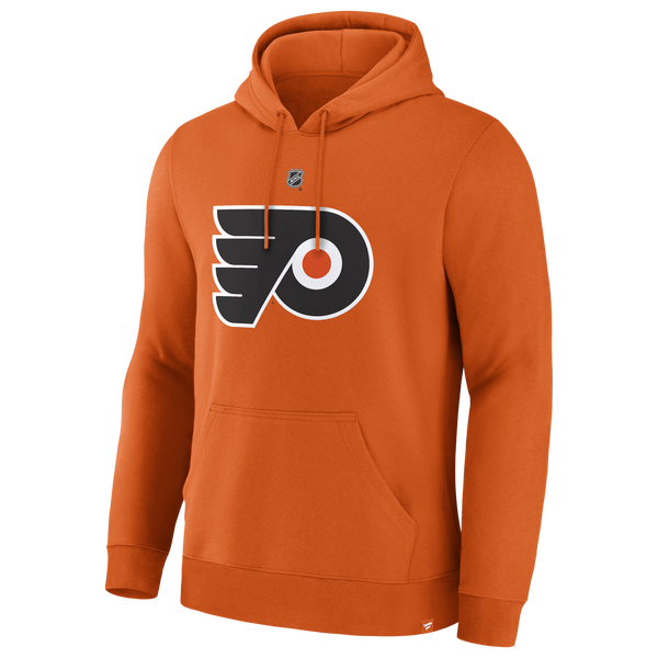 Fanatics NHL Philadelphia Flyers Hoodie - Men's - Orange - Image 2
