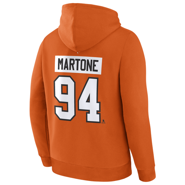 Fanatics NHL Philadelphia Flyers Hoodie - Men's - Orange - Image 3