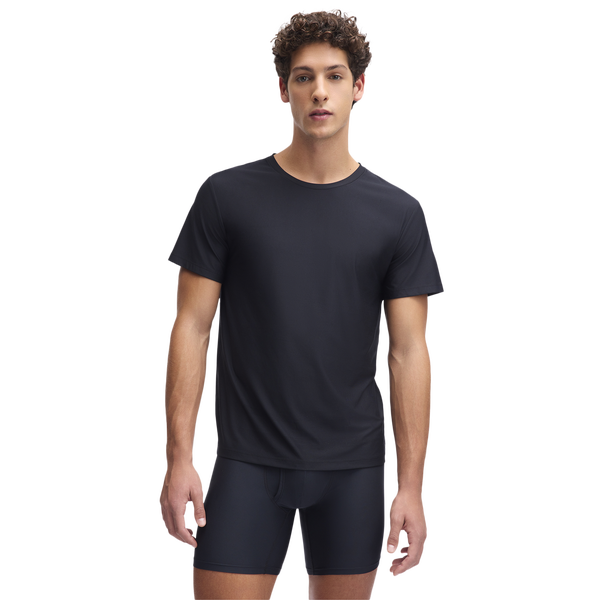 Under Armour Performance Tech Mesh Crew Neck 2PK - Men's - Black/Black/Black