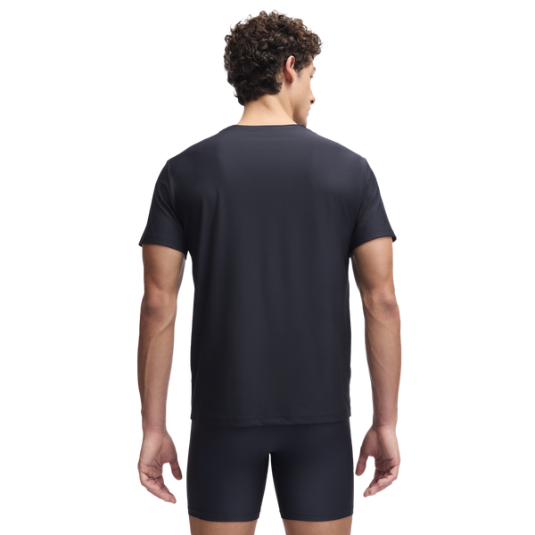 Under Armour Performance Tech Mesh Crew Neck 2PK - Men's - Black/Black/Black - Image 2