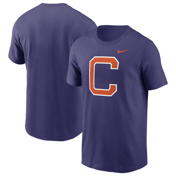 Nike Clemson Alt Logo Short-Sleeve T-Shirt - Men's - Purple