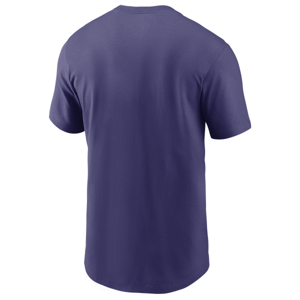 Nike Clemson Alt Logo Short-Sleeve T-Shirt - Men's - Purple - Image 3