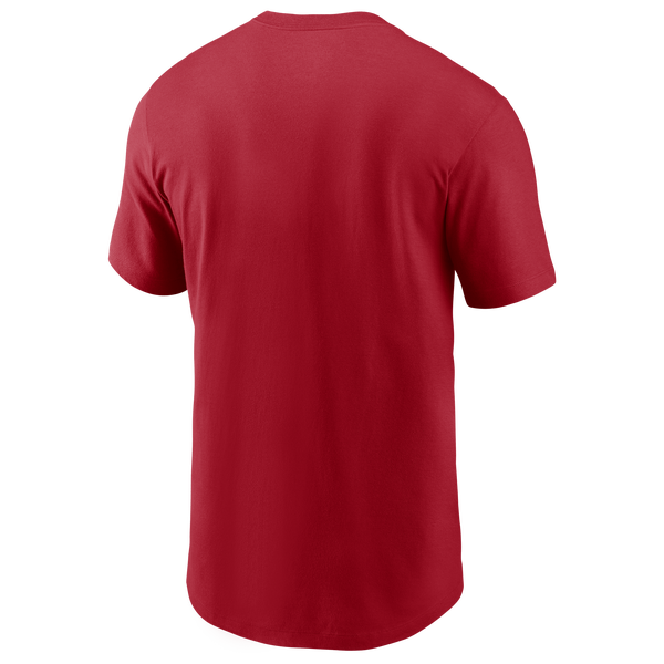 Nike Los Angeles Angels Icon T-Shirt - Men's - Sport Red - Image 2