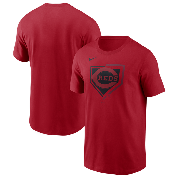 Nike Cincinnati Reds Icon T-Shirt - Men's - Sport Red
