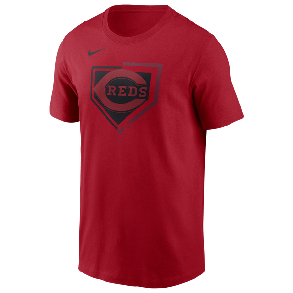 Nike Cincinnati Reds Icon T-Shirt - Men's - Sport Red - Image 2