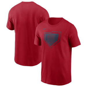Nike St. Louis Cardinals Icon T-Shirt - Men's - Sport Red
