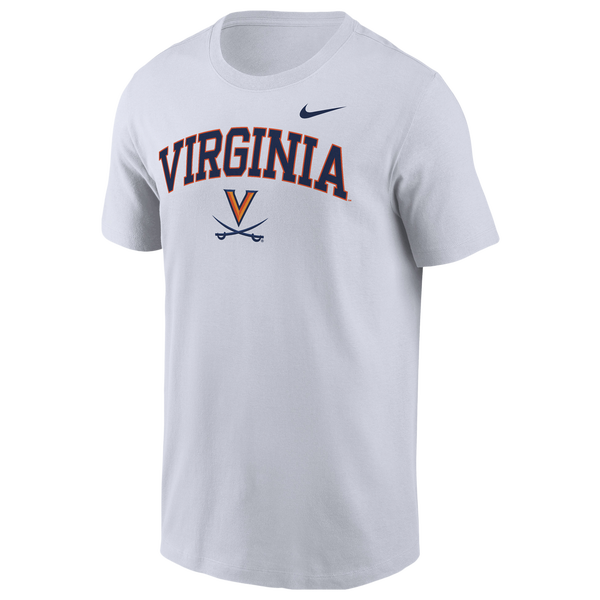 Nike University of Virginia Alternate Logo 3 T-Shirt - Men's - White