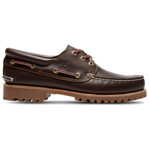 Timberland Authentics 3-Eye Boat Shoe - Men's - Brown