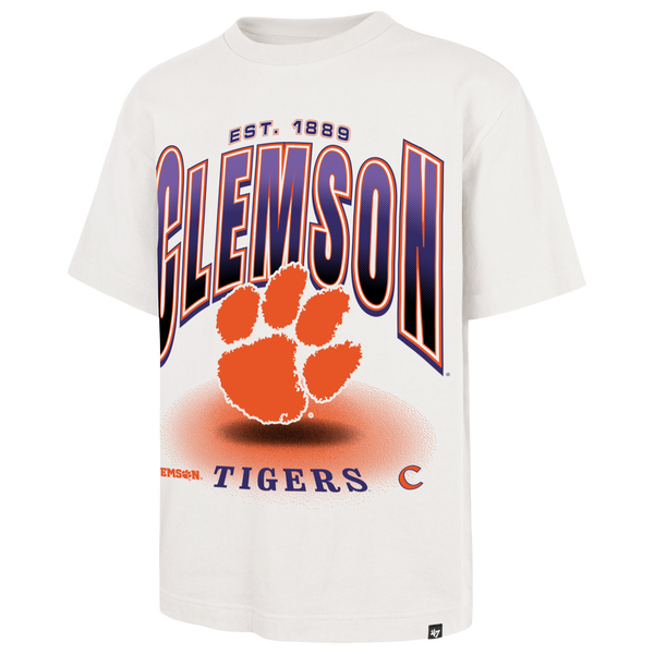 47 Brand Flex Short Sleeve T-Shirt - Men's - White