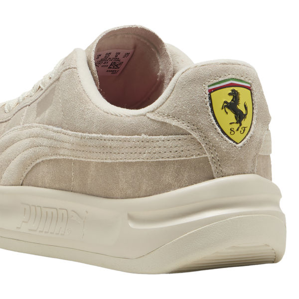 PUMA Desert Sun Scuderia Ferrari GV Special - Men's - Tan/Yellow - Image 4