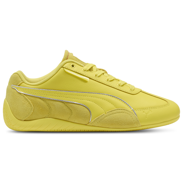 PUMA Speedcat Ferrari - Men's - Speed Yellow/Rosso Corsa