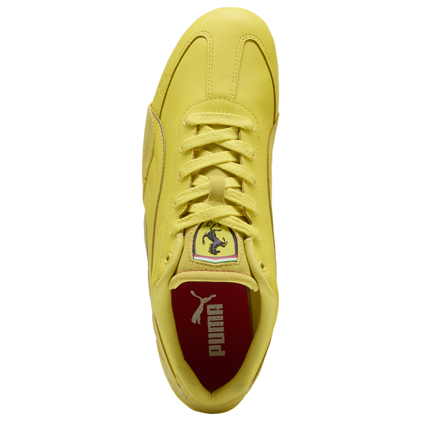 PUMA Speedcat Ferrari - Men's - Speed Yellow/Rosso Corsa - Image 4