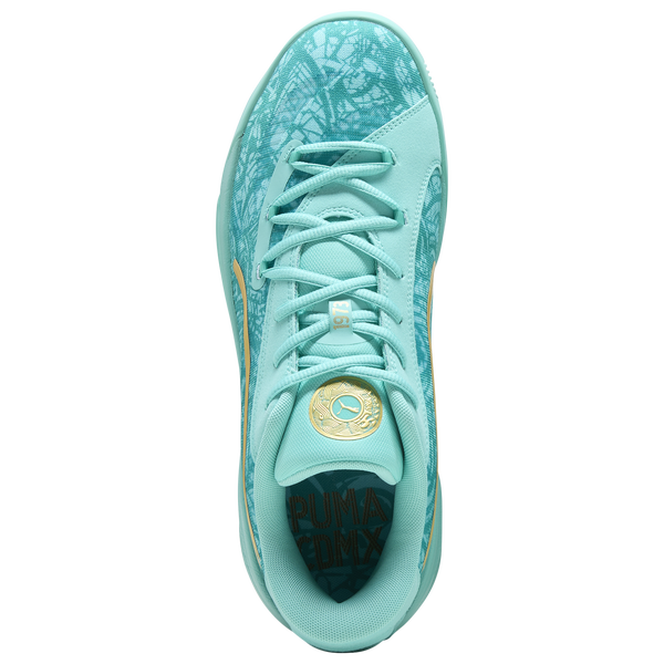 PUMA All-Pro NITRO Mexico - Men's - Aquatic/Sparkling Green - Image 4