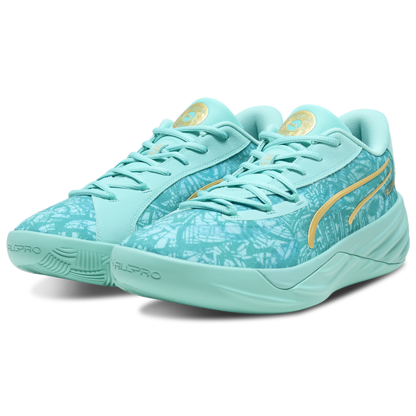 PUMA All-Pro NITRO Mexico - Men's - Aquatic/Sparkling Green - Image 6