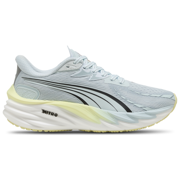 PUMA Velocity Nitro 4 - Women's - Sea Glass/Gold Moon/White
