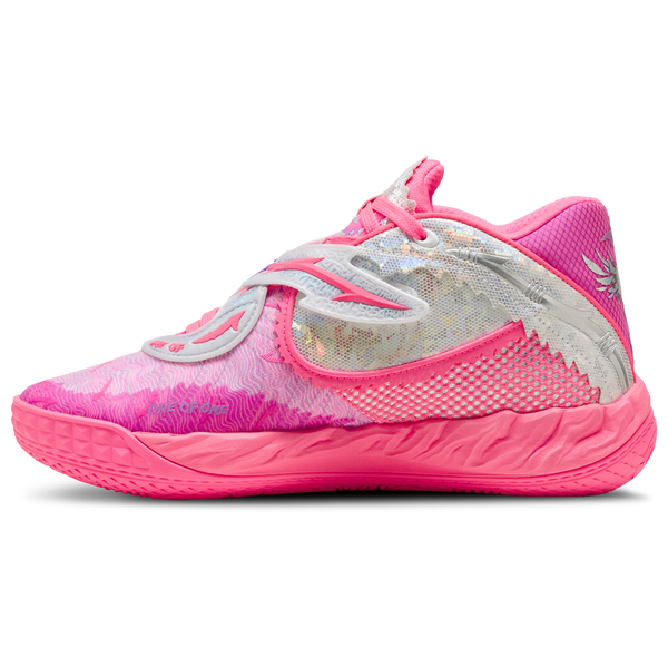 PUMA MB.05 World Tour - Men's - Pure Magenta/Sun Struck - Image 2