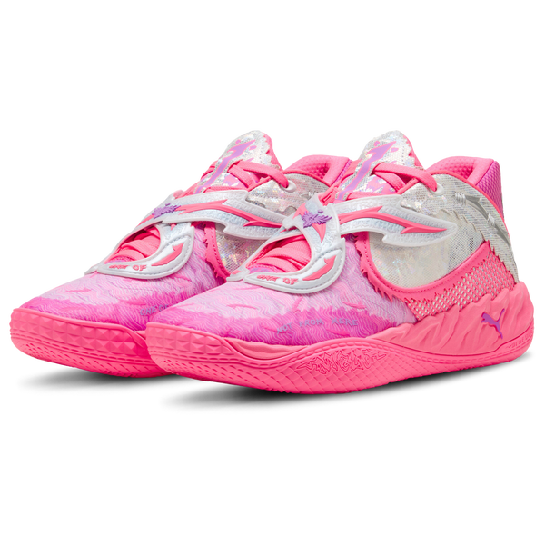 PUMA MB.05 World Tour - Men's - Pure Magenta/Sun Struck - Image 6
