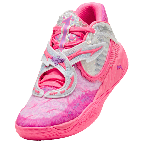 PUMA MB.05 World Tour - Men's - Pure Magenta/Sun Struck - Image 7