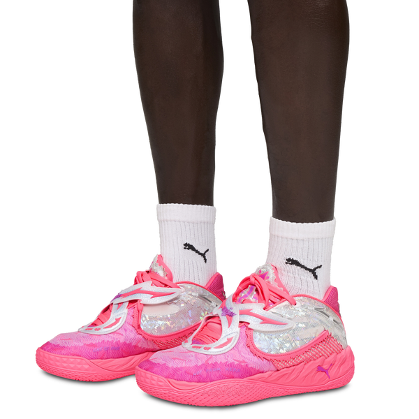 PUMA MB.05 World Tour - Men's - Pure Magenta/Sun Struck - Image 8