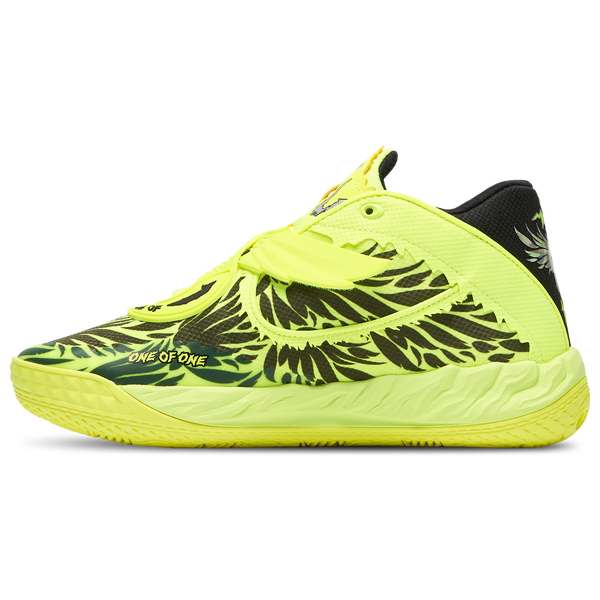 PUMA MB.05 Voltage - Men's - Black/Yellow Alert - Image 2