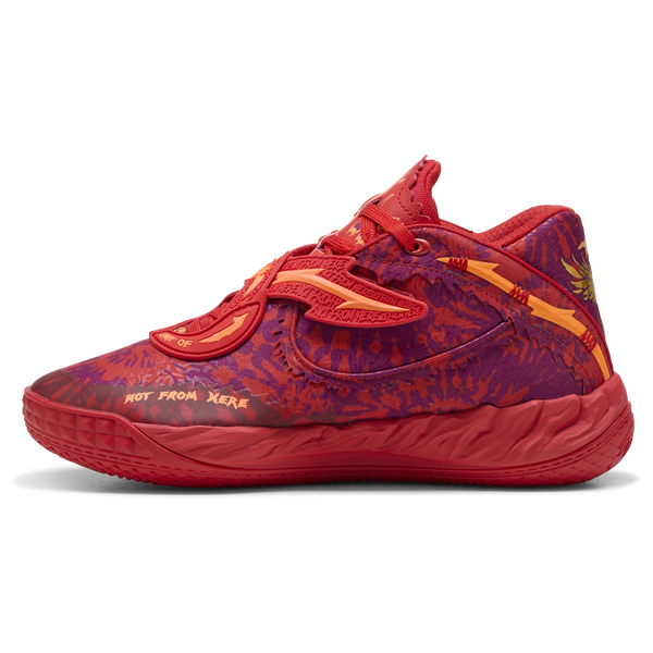 PUMA MB.05 Crowd Surf - Men's - Red/Magenta Gleam/Fluorescent Orange - Image 2