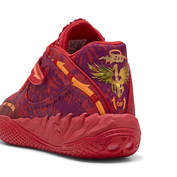 PUMA MB.05 Crowd Surf - Men's - Red/Magenta Gleam/Fluorescent Orange - Image 3