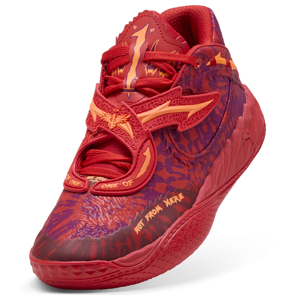 PUMA MB.05 Crowd Surf - Men's - Red/Magenta Gleam/Fluorescent Orange - Image 7