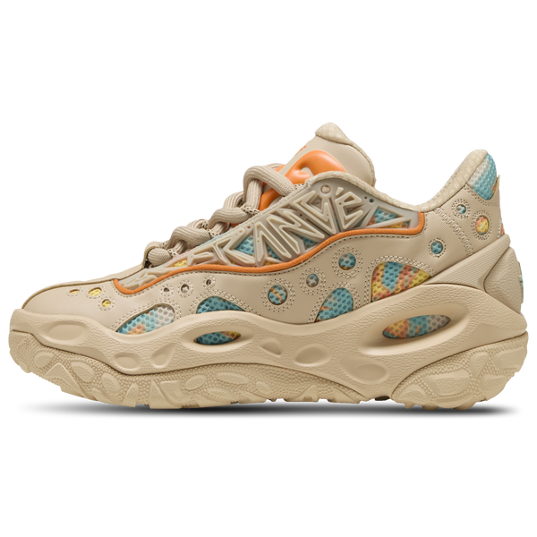 PUMA LaFrance RNR Flare - Men's - Aquatic/Light Sand/Orange - Image 2