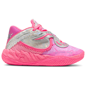 PUMA MB.05 World Tour - Boys' Grade School - Pink/Silver