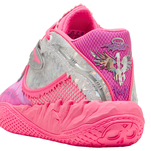 PUMA MB.05 World Tour - Boys' Grade School - Pink/Silver - Image 3