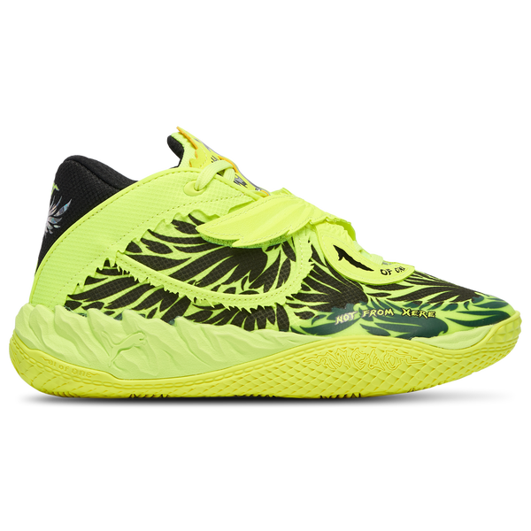 PUMA MB.05 Voltage - Boys' Grade School - Yellow/Black