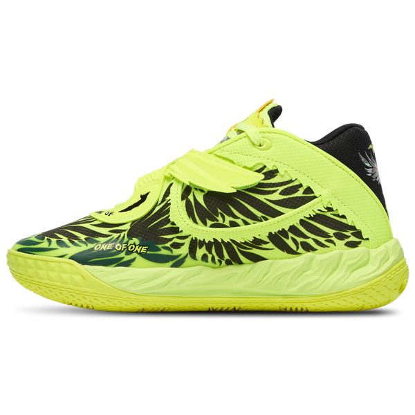 PUMA MB.05 Voltage - Boys' Grade School - Yellow/Black - Image 2