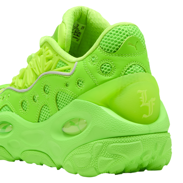 PUMA LaFrance RNR Bonds - Men's - Green Glare/Green/Fluorescent Green - Image 3