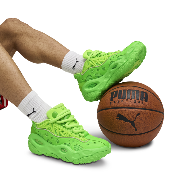 PUMA LaFrance RNR Bonds - Men's - Green Glare/Green/Fluorescent Green - Image 8