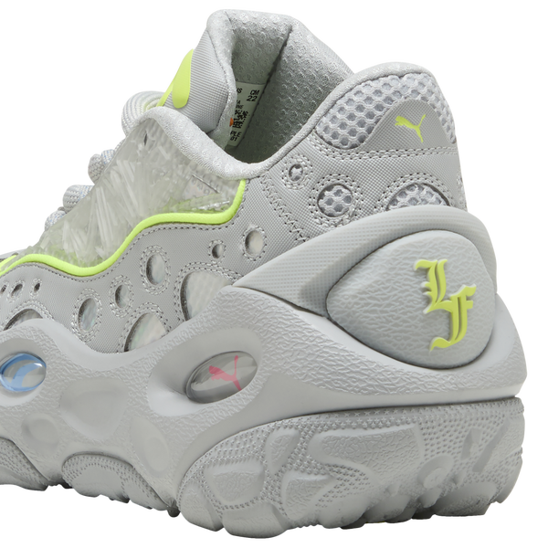 PUMA LaFrance RNR - Boys' Grade School - Yellow/Grey - Image 3