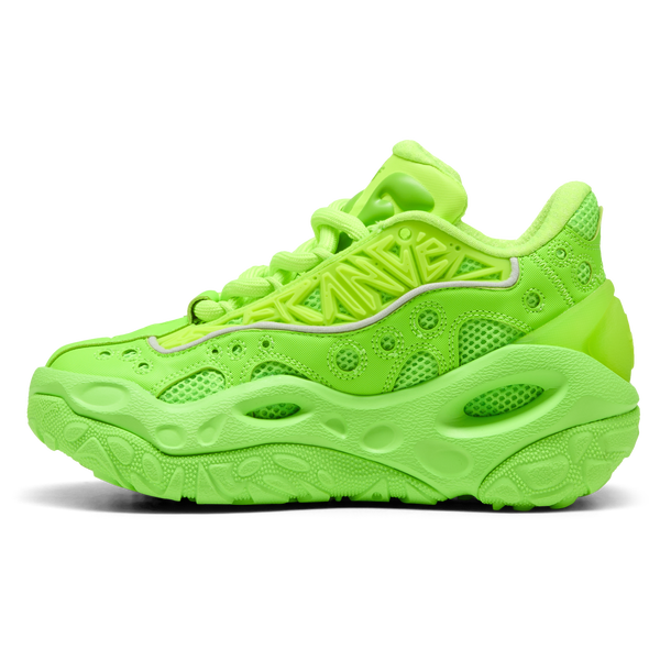 PUMA LaFrance RNR Bonds - Boys' Grade School - Green/Lime - Image 2