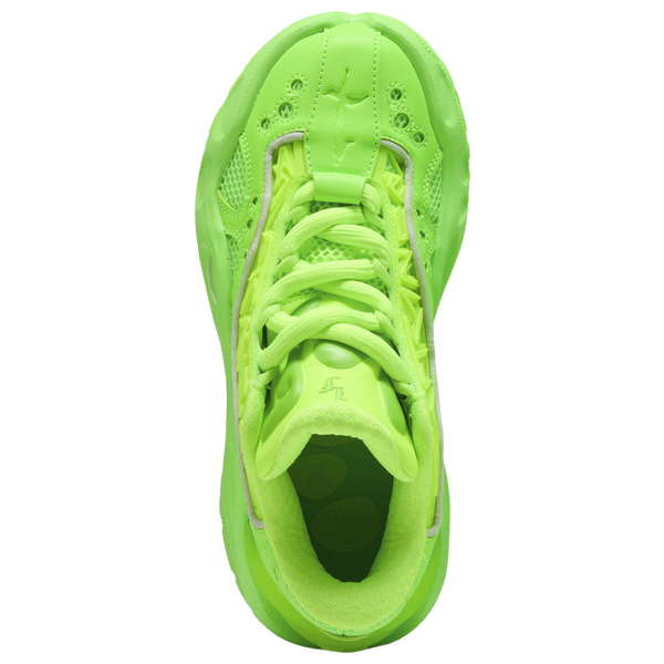 PUMA LaFrance RNR Bonds - Boys' Grade School - Green/Lime - Image 4