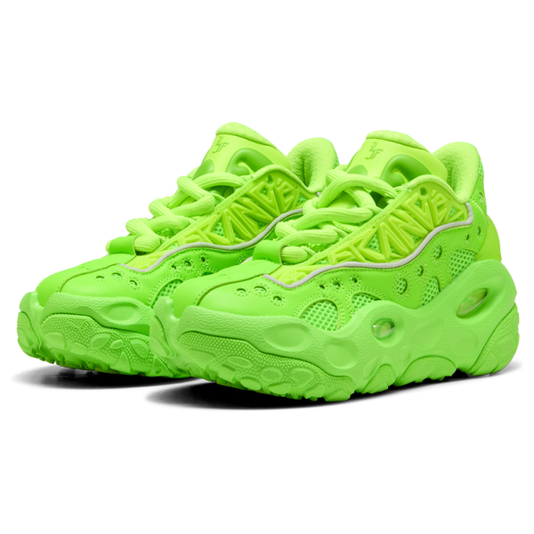 PUMA LaFrance RNR Bonds - Boys' Grade School - Green/Lime - Image 6