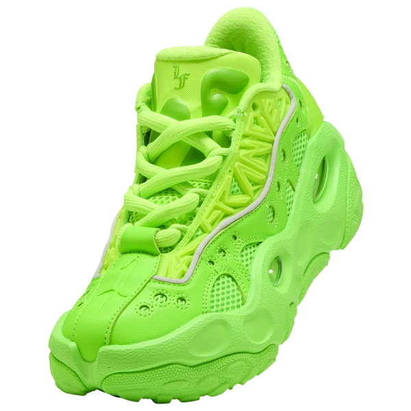 PUMA LaFrance RNR Bonds - Boys' Grade School - Green/Lime - Image 7