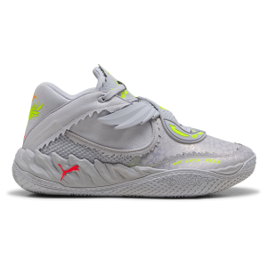 PUMA MB.05 Metallic - Men's - Dusky Grey/Rickie Orange