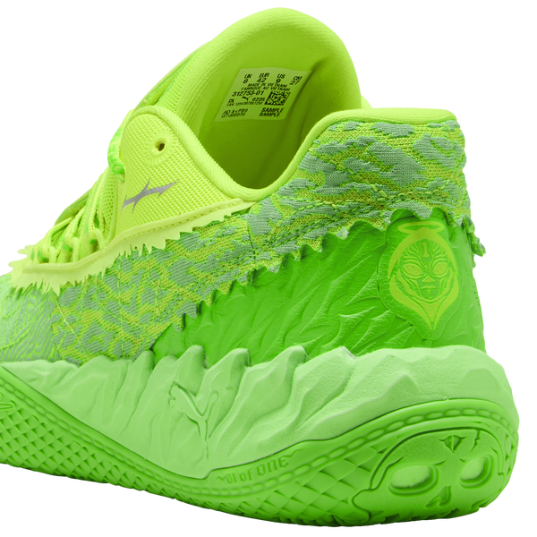 PUMA MB 05 Lo Launch - Men's - Green/Green - Image 3