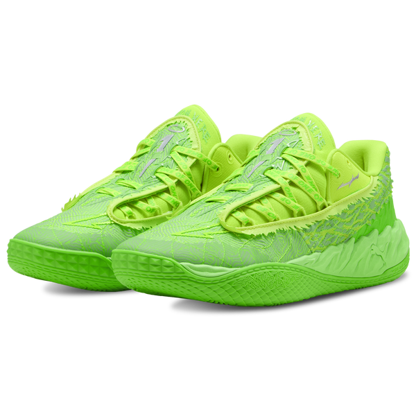 PUMA MB 05 Lo Launch - Men's - Green/Green - Image 6
