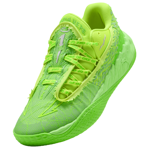 PUMA MB 05 Lo Launch - Men's - Green/Green - Image 7